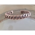 thumbnail image 2 of Copper Magnetic Bracelet Arthritis Pain Therapy Energy Cuff Bangle Men & Women, 2 of 3