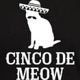 thumbnail image 3 of CafePress - Cinco De Meow T Shirt - Men's Classic Graphic Cotton T-Shirt, 3 of 4