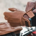 thumbnail image 3 of Indian Motorcycle Men's Deerskin Strap Glove, Tan | 2860663, 3 of 3