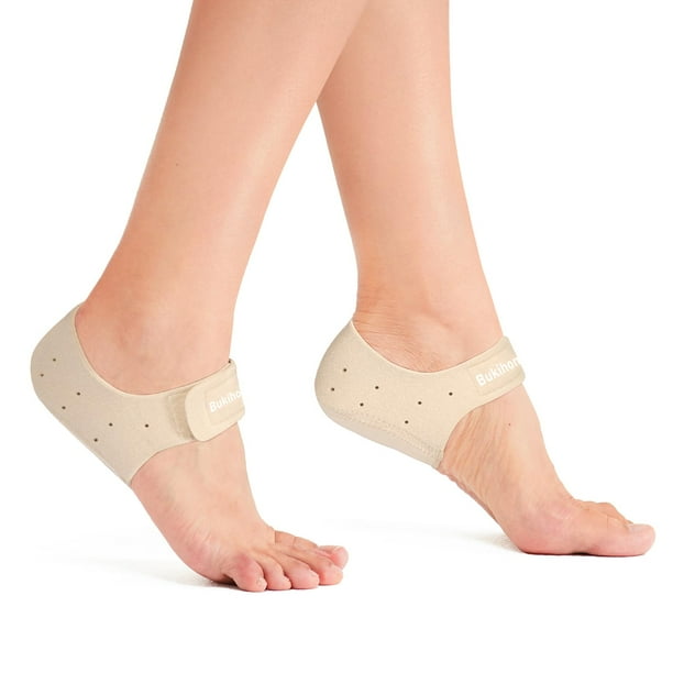 Heel Protectors Bukihome Plantar Fascitis Gel para mujeres y hombres
