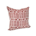 thumbnail image 2 of Astella TP24-FA55 24 x 24 Po Pacifica Roland Rouge Lounge Throw Oreiller&44; Rouge, 2 of 2