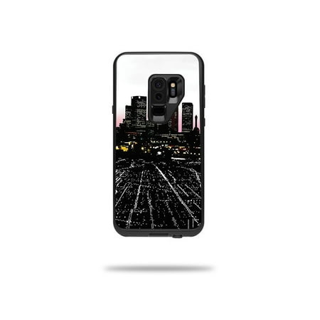 MightySkins Skin Compatible With LifeProof Samsung Galaxy S9+ fre Case - bio glare | Protective, Durable, and Unique Vinyl wrap cover | Easy To Apply, Remove, and Change Styles | Made in the (Best Way To Make A Mixtape)