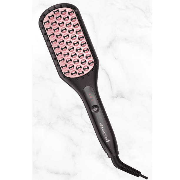 Remington Pro Full Size Pearl Ceramic Heated Smoothing Brush 450°F