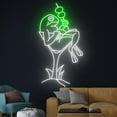 thumbnail image 3 of Handmadetneonsign Frog Martini Neon Light, Frog Martini Led Light, Frog Martini Led Sign, Frog Neon, 3 of 5