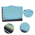 thumbnail image 3 of Unique Bargains Picnic Blanket Waterproof Beach Mat Lightweight with Handle Multicolor, 3 of 7