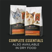 Purina Pro Plan Complete Essentials, Chicken & Turkey Variety Pack, Wet Cat Food, 3 oz Cans
