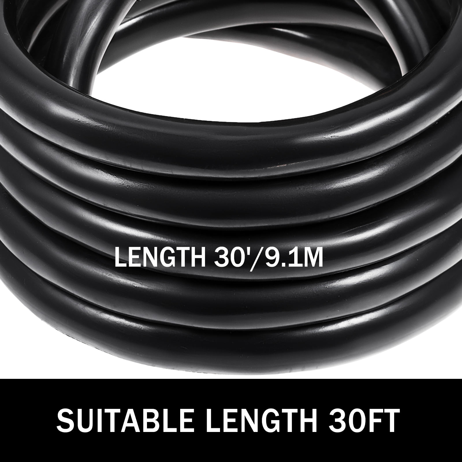 50 foot 50 amp RV Extension Cord Power Supply Cable for Trailer Motorhome Camper 