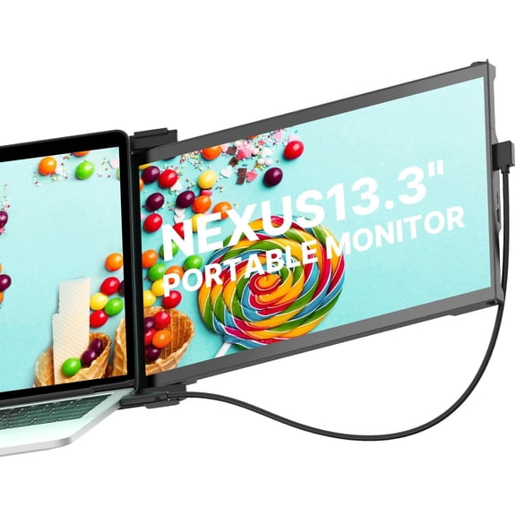 Restored Mobile Pixels Nexus 13-In. Portable Monitor, 101-1013P01 (Refurbished)