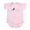Petal Pink, variant on CafePress - Hatchfilm Infant Bodysuit - Baby Light Bodysuit, Size Newborn - 24 Months
