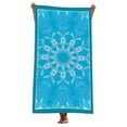 thumbnail image 1 of Birdeem Robes pour Femmes Mode Été Imprimé Sans Manches Robes de Nuit Pyjamas Peignoir Serviette de Plage, 1 of 1