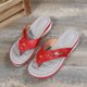 thumbnail image 4 of Amzcrzy Zapatos de mujer,Zapatos de mujer,Zapatillas de mujer, Sandalias con soporte de arco para mujer, sandalias casuales de moda, zapatos para exteriores, chanclas, cuñas de playa, zapatillas orto, 4 of 9