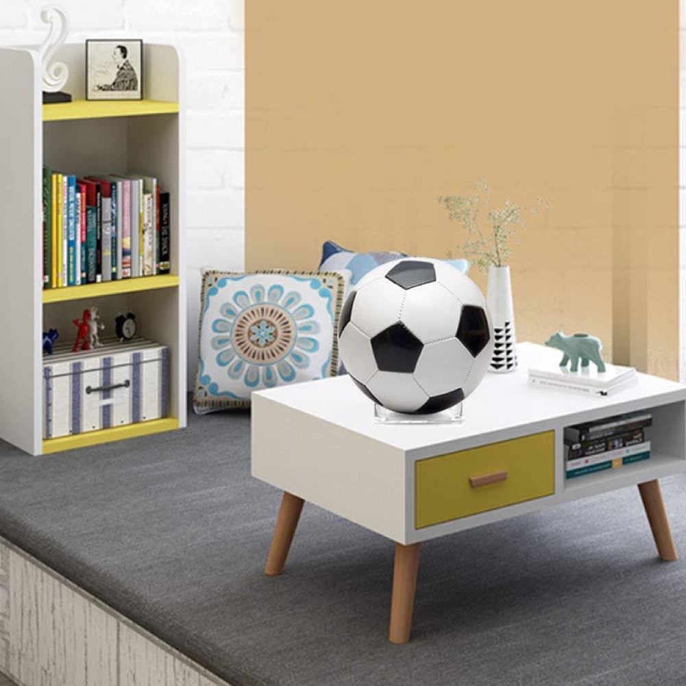 Paquete de 8 Soportes de Baloncesto para Montaje en Pared, Estante de Exhibición de Fútbol