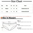 thumbnail image 3 of TMOYZQ Women's Crotchless Panties Embroidery Sheer Mesh See Through Briefs Bikini Panties Stretch Breathable Underpants Cheeky Underwear Naughty Lingerie, 3 of 6