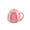 Pink, variant on Twfbrm Halloween Ceramic Mug, Cute Pumpkin Shaped Ceramic Coffee Mug with Handle and Lid, Fall Decorative Pumpkin Mug, Creative Heat Resistant Ceramic Tea cup for Home, Office, Thanksgiving