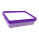 thumbnail image 5 of para pintar con , ajustable, juguete, regalo de cumpleaños, 3 modos de color, mesa de luz sensorial para aprender en casa Púrpura, 5 of 9