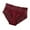 Red, variant on Mgmyaa Womens Underwear Lace High Waisted Seamless Cinched Wide Waistband Panties