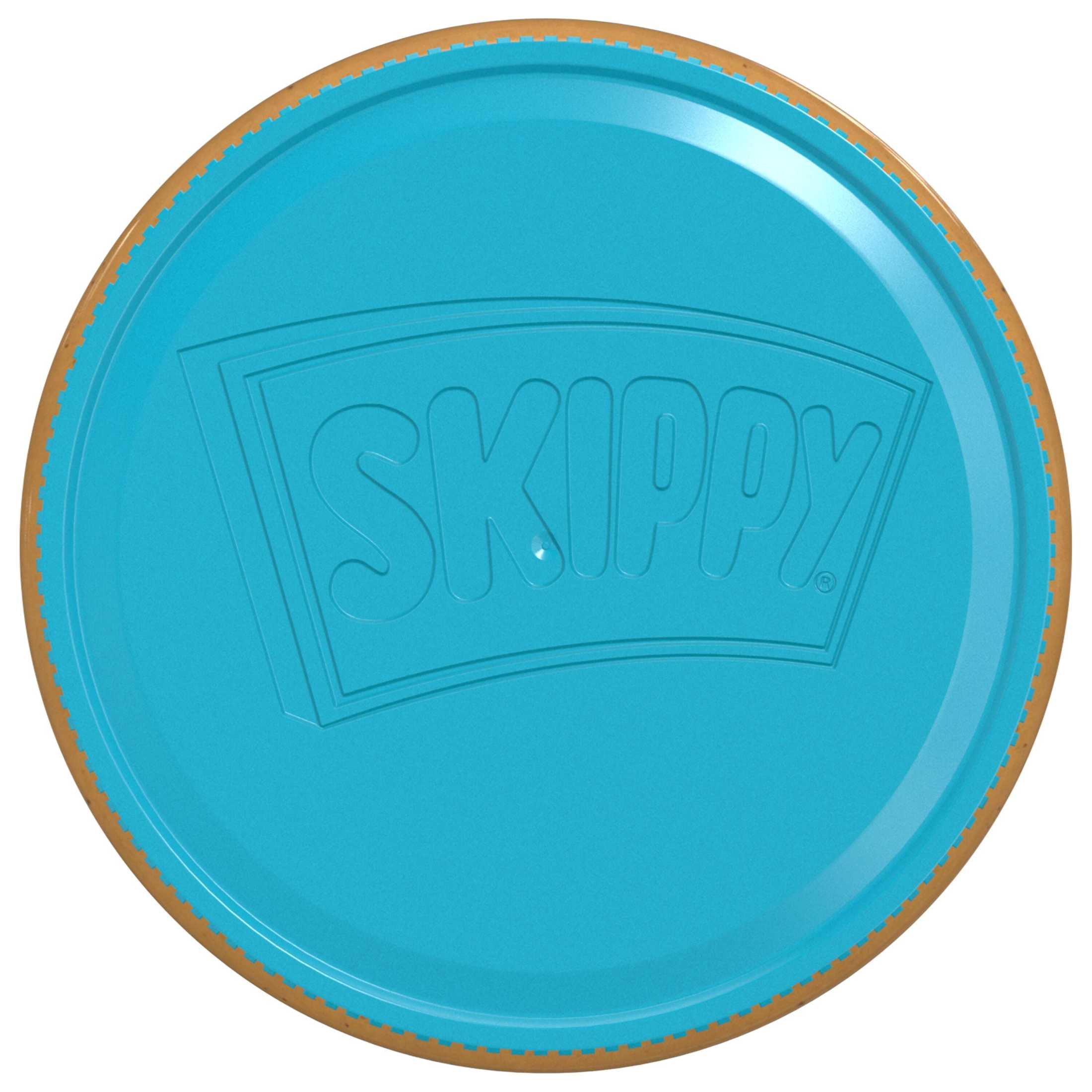 SKIPPY Peanut Butter, Creamy, 7 g protein (7% daily value) per serving, Shelf-Stable, 40 oz Plastic Jar