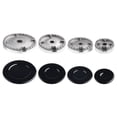 thumbnail image 1 of 1Set Cookware Hat Set Stove Lid Upgraded Gas Burner Fits Most Gas Stove Burners, 1 of 9