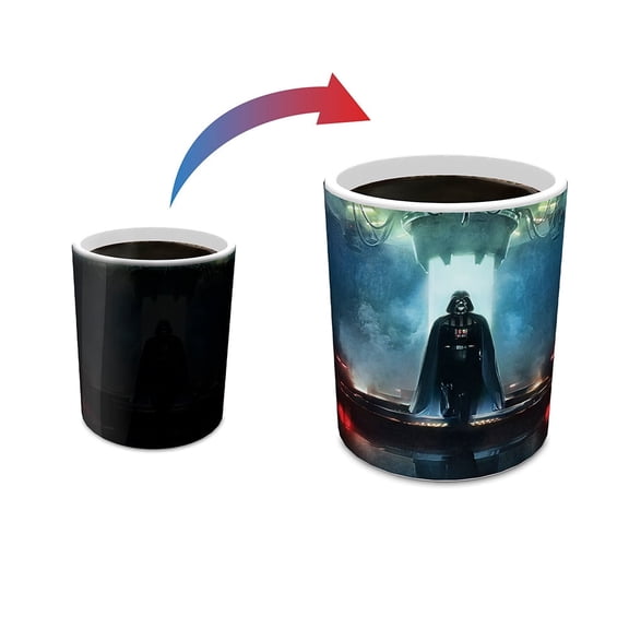 Star Wars (Obi-Wan Kenobi - Darkness Has Arrived) Morphing Mugs® Heat-Sensitive Mug MMUG1535