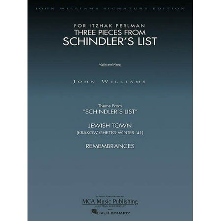 Three Pieces from Schindler's List Violin and (Best Violin Makers List)