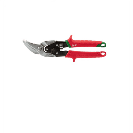 Milwaukee Tool RIGHT CUTTING OFFSET SERRATED BLADE AVIATION SNIPS