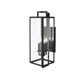 thumbnail image 3 of Elegant Lighting Jairo 8 Inch Outdoor Wall Sconce In Black, 3 of 8