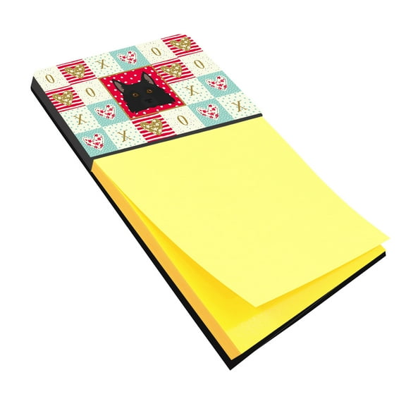 Schipperke Love Sticky Note Holder