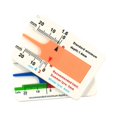 thumbnail image 2 of 2 Piece Orange Tire Depth Gauge Set, 0-20mm Tire Tread Measuring Tool, Tire Wear Gauges Plastic Tire Ruler for Tire Wear Test on Cars, Trucks, motorcycles and trucks., 2 of 4