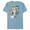 Ocean Blue, variant on Disney Pixar Lightyear Armadillo Property of Star Command - Short Sleeve Blended T-Shirt for Adults - Customized-Yellow
