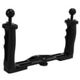 thumbnail image 2 of Cergrey Dual Handle Tray Stabilizer Rig Diving Underwater Camera Housing Case Tray Mount For ,Dual Handle Tray Stabilizer Rig,Dual Handle Tray Stabilizer, 2 of 8