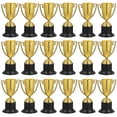 thumbnail image 1 of 24 Pcs Small Trophy For Adults Soccer Trophy Prize Cups For Winner Competition Award Football Cheer Squad Awards Party Favors For Sports, 1 of 4