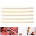 thumbnail image 3 of FELTECHELECTR 30 piezas de mangos para títeres, varillas de control de brazo, varillas profesionales para brazo de mano, palo de madera, accesorio, herramientas prácticas para títeres, beige, 20 cm, 3 of 6