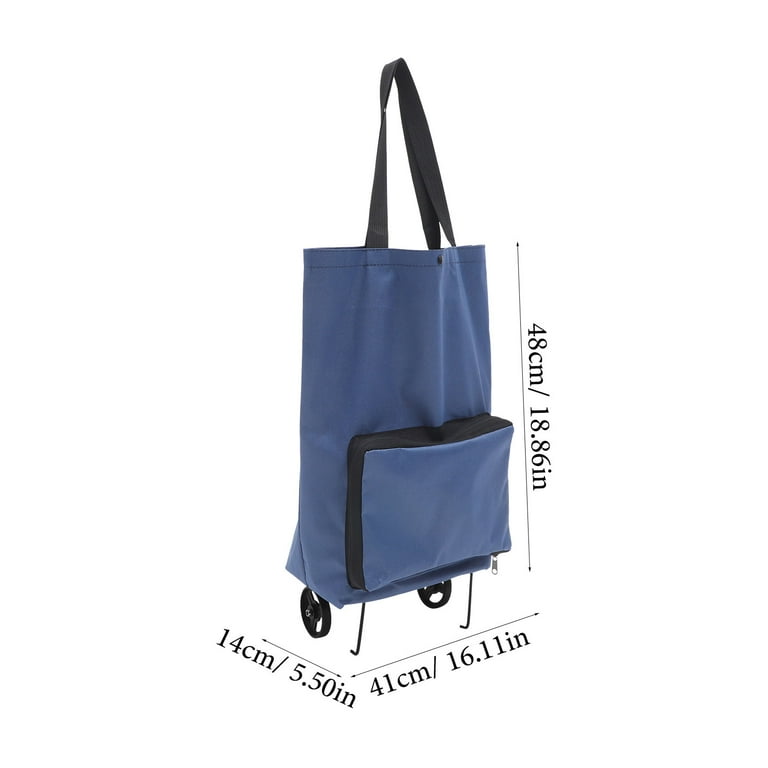 Portable Grocery Cart Trolley Japanese style Travel Shopping Walmart