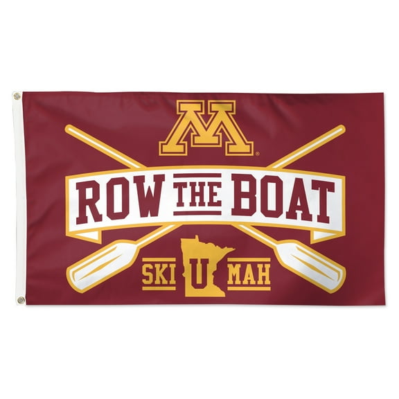 WinCraft Minnesota Golden Gophers 3' x 5' Single-Sided Inspired Edition Deluxe Flag