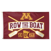 WinCraft Minnesota Golden Gophers 3' x 5' Single-Sided Inspired Edition Deluxe Flag