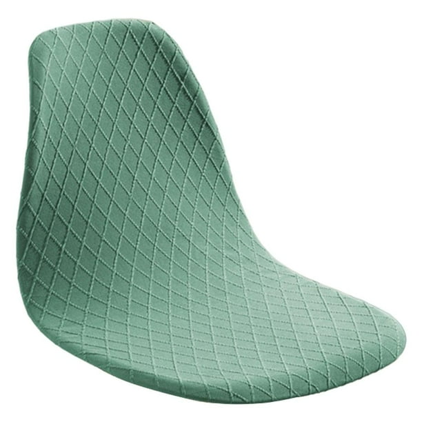 funda de poliéster Fundas Para Sillas Sin Brazos Para Banquetes De Alta Elasticidad Shell Verde Verde Magideal funda de poliéster