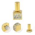thumbnail image 5 of Unique Bargains 1 Pc Elegant Spray Perfume Bottles for Bathroom 0.33oz Gold Tone, 5 of 6