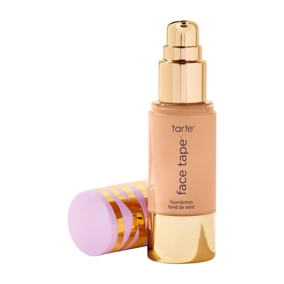 Cinta facial Foundation Tarte, cobertura total, acabado mate natural