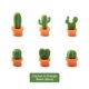thumbnail image 3 of Pegatinas Para Nevera, Decoración Del Hogar, Forma De Nota Post-It, Accesorios De Cocina Prácticos, Tablero De Oficina Para El Hogar 6 Piezas Minnieouse HA027680-02, 3 of 5