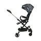 thumbnail image 5 of Carriola para Bebé de Viaje The Baby Shop  con Asiento Giratorio 360, Plegable, Reclinable Negro, 5 of 7