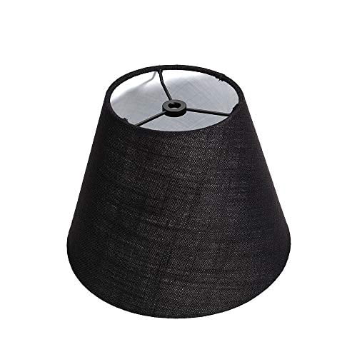 Tootoo Star Barrel Black Small Lamp, Replacement Lamp Shades For Table Lamps