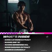 Cellucor Super Thermo Stim-Free Fat Burner, 60 Capsules (30 Servings)