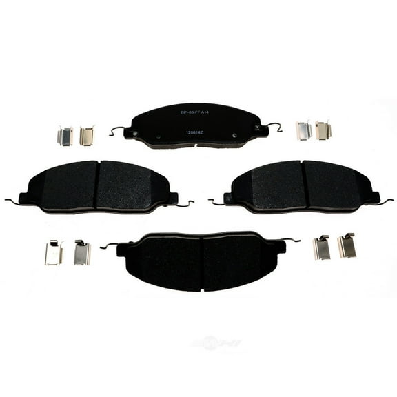 Raybestos MGD1081CH Reliant Brake Pad Set, 1 Pack Fits select: 2005-2006,2007-2010 FORD MUSTANG