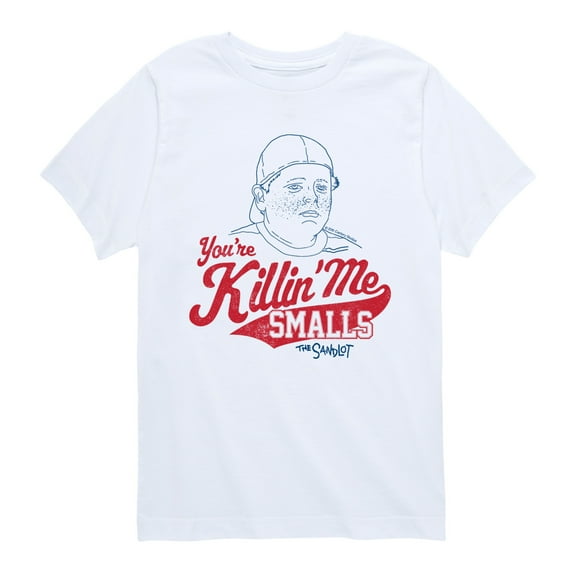 The Sandlot - Killin Me Smalls - Youth Short Sleeve Graphic T-Shirt