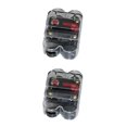 thumbnail image 3 of xinxixnxx Car Auto Audio Radio In Line Breaker Fuse Circuit For DC 12V Black 200A 2Set, 3 of 6