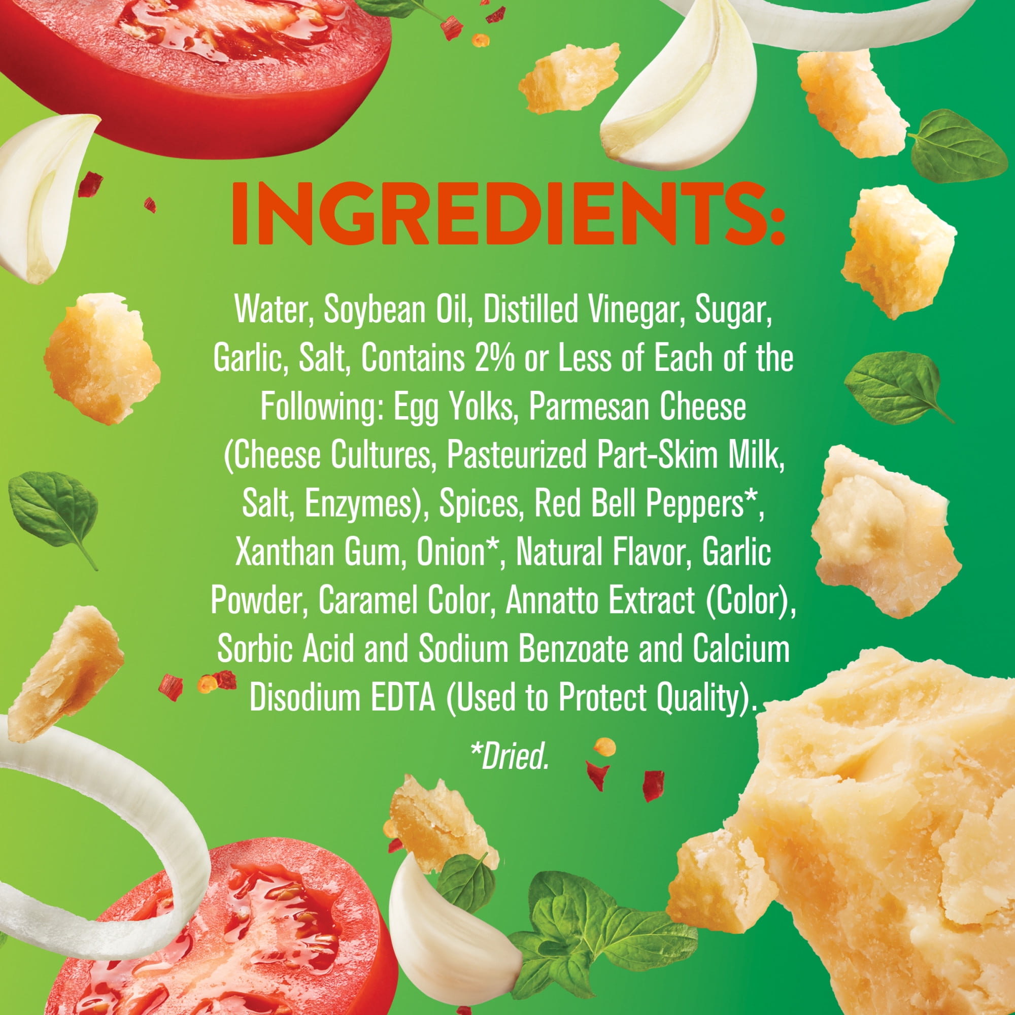 (6 pack) Wish-Bone House Italian Salad Dressing, 15 fl oz