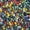 Assorted Opaque Rainbow Color, variant on John Bead Czech Glass Seed Beads 8/0 (500g) Opaque White Bead
