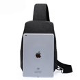 thumbnail image 4 of Bolso de pecho de estilo coreano para hombre, bolso de hombro de moda versátil, bolso de mensajero de hombro para ocio al aire libre, bolso de pecho, 4 of 5