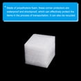 thumbnail image 4 of Uxcell 50pcs Expanded Polyethylene Foam Edge Protector 1.6x1.6x1.6 Inch Shockproof Corner Guard Moving Packing, 4 of 6