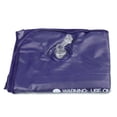 thumbnail image 4 of CIMAXIC 4PCS Outdoor Travel Camping Square PVC Flocking Inflatable Pillow,18.5"X11.81"X3.54", 4 of 4